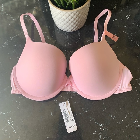 BRAND NEW BLUSH PINK PUSH UP BRA - Picture 1 of 3